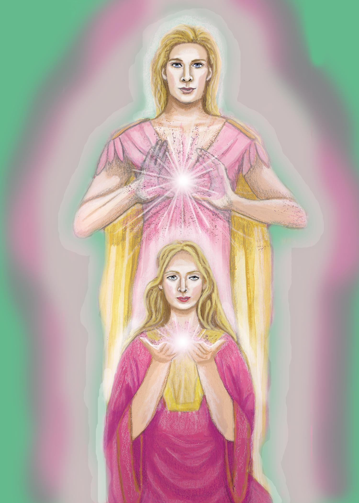 The Higher Divine Rays: The 11th Pink-Orange Ray of Illumined Truth ...