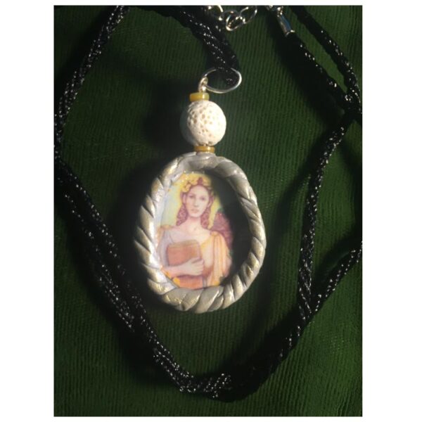 Athena - Goddess Aromatherapy Amulet