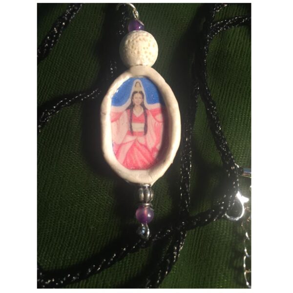 Quan Yin - Goddess Aromatherapy Amulet