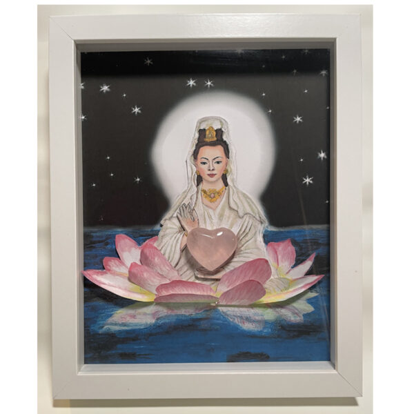 Quan Yin - Goddess of Compassion (8x10)