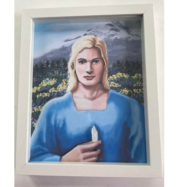 Adama 8x10 shadowbox