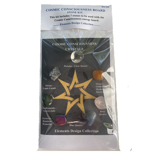 Cosmic Consciousness Board Stone Kit