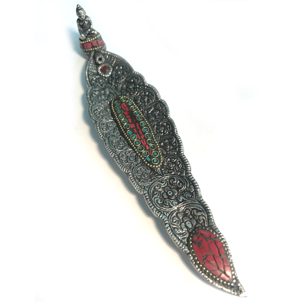 Buddha inlay incense burner