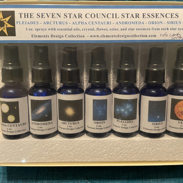 Seven Star Council Star Essences Kit