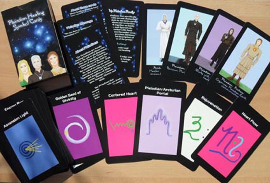 Pleiadian card deck pic web